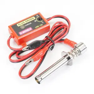 Fastrax Glow Clip With Plug Driver for 12v