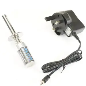 Fastrax 2100maah Glow Starter and Charger (Uk Plug)