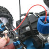 Fastrax Remote Glow Plug Adaptor Line W/Bracket - Image 2