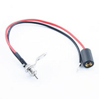 Fastrax Remote Glow Plug Adaptor Line W/Bracket & Negative Wire
