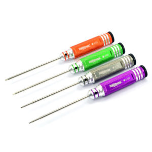 Fastrax Hardened Imperial Hex Driver Set (4)