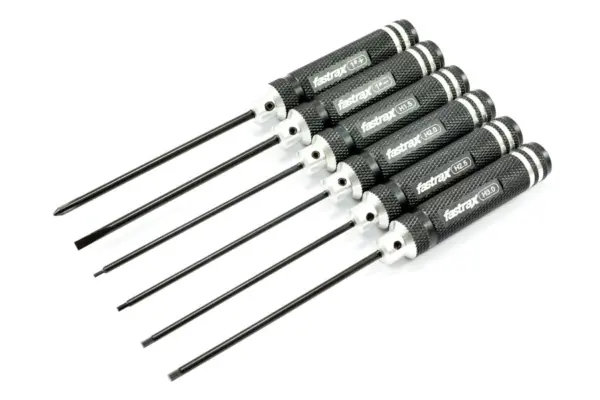 Fastrax Team Tool Metric/Screwdriver Set (6 Pieces)
