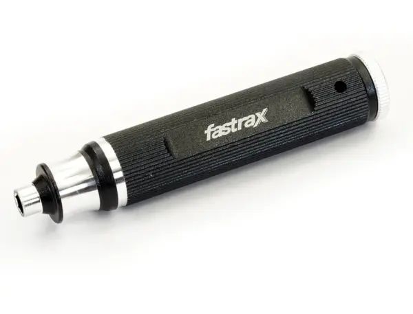 Fastrax 6-Piece Changeable HND Tool 1.5/2.0/2.5/3.0mm/ph/flat