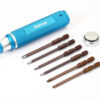 Fastrax 6-Piece Changeable Hand Tool 1.5/2.0/2.5/3.0mm/ph/flat - Image 2