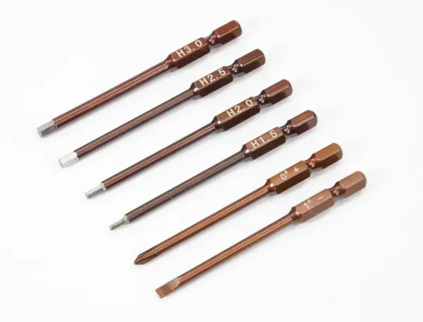Fastrax 6-Piece Changeable Hand Tool 1.5/2.0/2.5/3.0mm/ph/flat