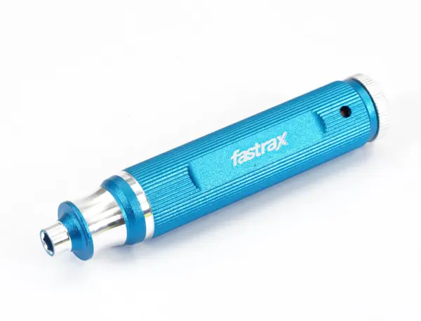 Fastrax 6-Piece Changeable Hand Tool 1.5/2.0/2.5/3.0mm/ph/flat