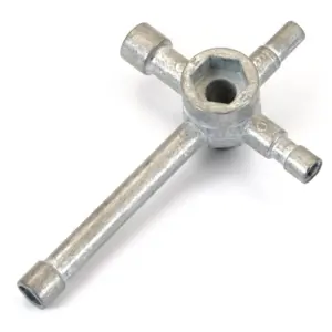 Fastrax 6-Way Cross Wrench