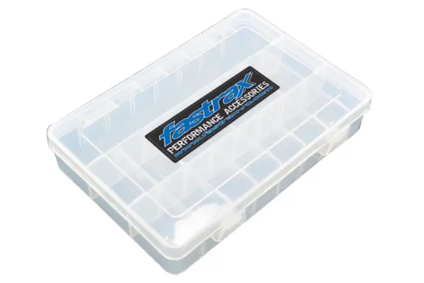 Fastrax Parts Storage Case 200mm X 135mm (15 Sections)