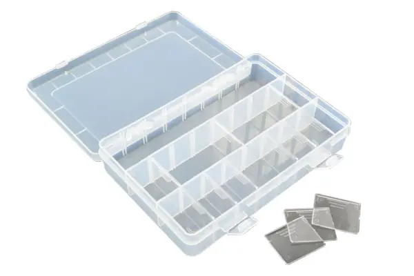 Fastrax Parts Storage Case 200mm X 135mm (15 Sections)