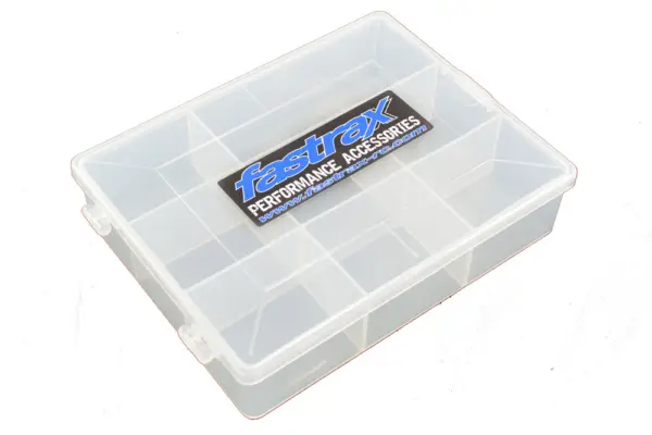 Fastrax Parts Storage Case 180mm X 140mm (8 Sections) – view 2