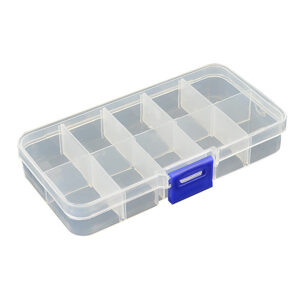 Fastrax Parts Box 130mm X 68mm (10 Sections)