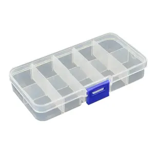 Fastrax Parts Box 130mm X 68mm (10 Sections)