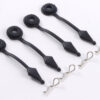Fastrax Body Pin Holder/Body Protector 4pcs Medium Black - Image 2