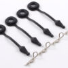 Fastrax Body Pin Holder/Body Protector 4pcs Medium Black - Image 3