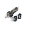 Fastrax 1/8th Exhaust Gas Cooler Blue W/Mounts - Image 2