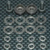 Fastrax Clutch Bell Washer W/Screw 3*8