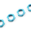 Fastrax 17mm X 1.0 Blue Serrated Wheel Nuts Fits Rc8 (4pcs) - Image 2