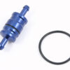 Fastrax Blue Aluminium Fuel Filter - Image 2