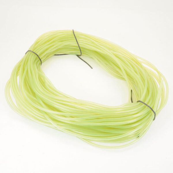 Fastrax Silicone Fuel Tube 50m Green Uncut Id 2.8mm o.d 5.5