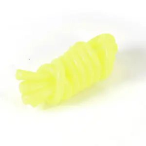 Fastrax Superflex Silicone Tubing Yellow (1 Meter)
