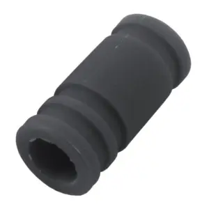 Fastrax 1/8th Pipe/Manifold Coupling Black