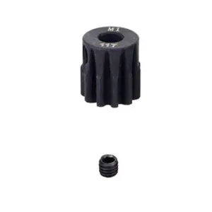Fastrax M1 11t Steel Pinion Gear (5mm) Mod1