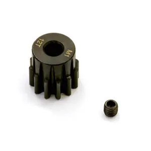 Fastrax M1 12t Steel Pinion Gear (5mm) Mod1