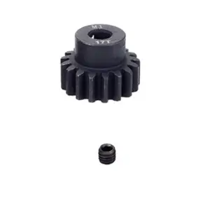 Fastrax M1 17t Steel Pinion Gear (5mm) Mod1