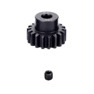Fastrax M1 18t Steel Pinion Gear (5mm) Mod1