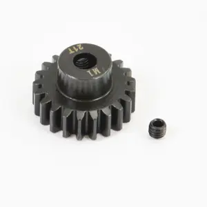 Fastrax M1 21t Steel Pinion Gear (5mm) Mod1