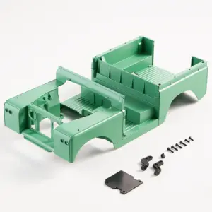 FMS 11202 Car Body Green Painted