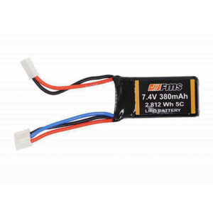 FMS/Roc Lipo Battery 7.4v 2s Lipo 380mah