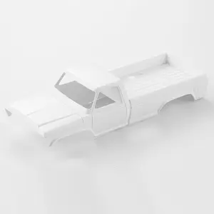 FMS 1:24 Smasher 12402wh Car Body Painted White