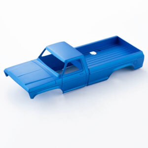 FMS 1:24 Smasher 12402bu Car Body Painted Blue