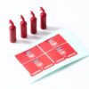 FMS 1:18 Fire Extinguisher (4pcs) - Image 2