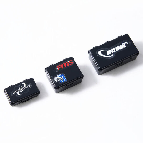 FMS 1:18 Luggage Box Set (Black)