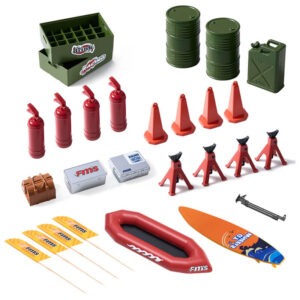 FMS FMS Land Rover Trophy Decoration Set