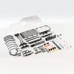 FMS Fcx10 Toyota Lc80 Clear Car Body Parts
