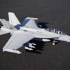 FMS 875mm F/a-18f Hornet 70mm Edf Artf Grey W/O Tx/Rx/Batt - Image 4