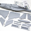 FMS 875mm F/a-18f Hornet 70mm Edf Artf Grey W/O Tx/Rx/Batt - Image 13