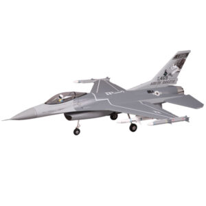 FMS F16 875mm Jet Fighter 70mm Edf Artf Grey W/O Tx/Rx/Batt