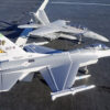 FMS F16 875mm Jet Fighter 70mm Edf Artf Grey W/O Tx/Rx/Batt - Image 3
