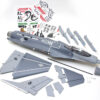FMS F16 875mm Jet Fighter 70mm Edf Artf Grey W/O Tx/Rx/Batt - Image 11