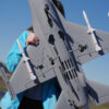 FMS F16 875mm Jet Fighter 70mm Edf Artf Grey W/O Tx/Rx/Batt - Image 17