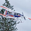 FMS 1400mm Kingfisher PNP With Wheels,floats,skis and Flaps - Image 4