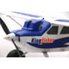 FMS 1400mm Kingfisher PNP With Wheels,floats,skis and Flaps - Image 13