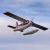 FMS 1400mm Kingfisher PNP With Wheels,floats,skis and Flaps - Image 20