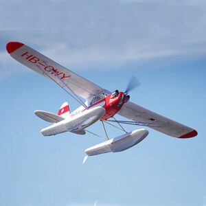 FMS 1400mm J3 Cub V4 W/Float Artf W/Reflex