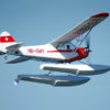 FMS 1400mm J3 Cub V4 W/Float Artf W/Reflex - Image 6