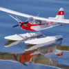 FMS 1400mm J3 Cub V4 W/Float Artf W/Reflex - Image 11